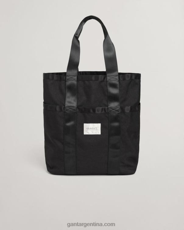 GANT hombres negro bolso esencial P0P02458