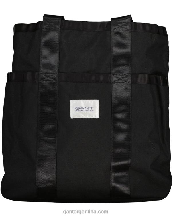 GANT hombres negro bolso esencial P0P02458