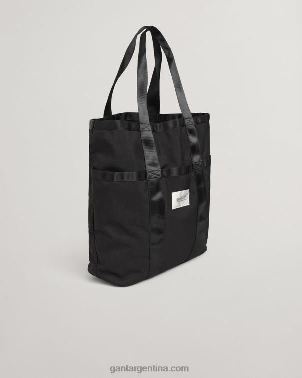 GANT hombres negro bolso esencial P0P02458