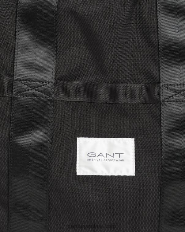 GANT hombres negro bolso esencial P0P02458