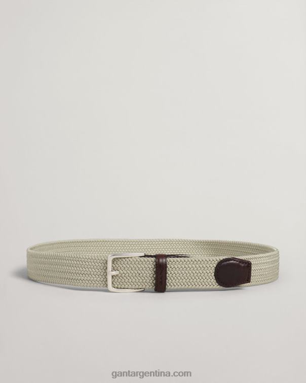 GANT hombres arena seca cinturón elástico trenzado P0P02452