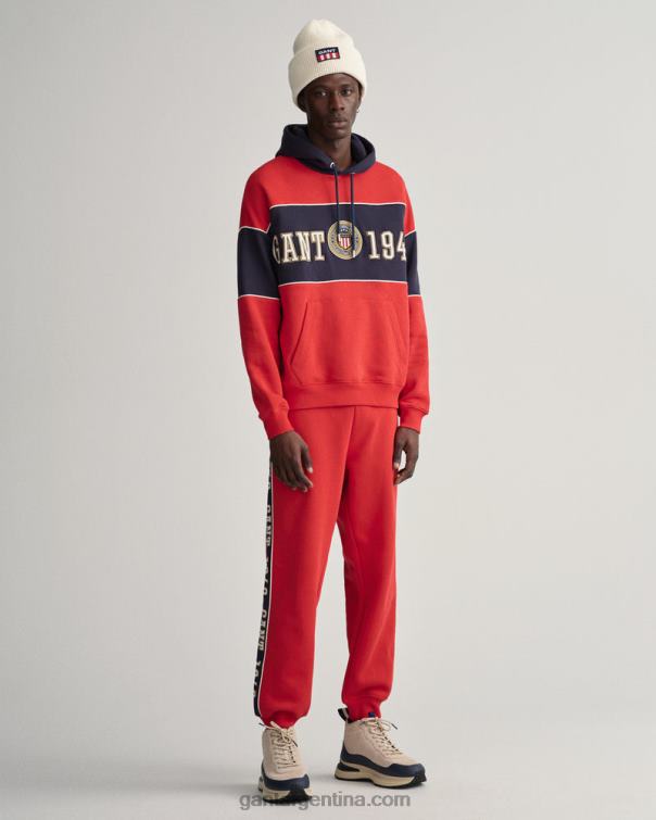 GANT hombres cáscara de huevo gorro con escudo retro P0P02490