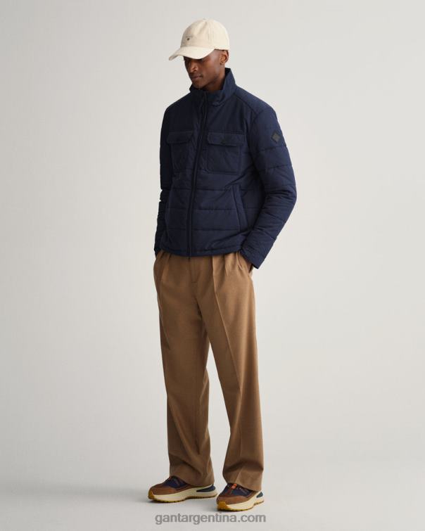 GANT hombres crema gorra de pana P0P02480