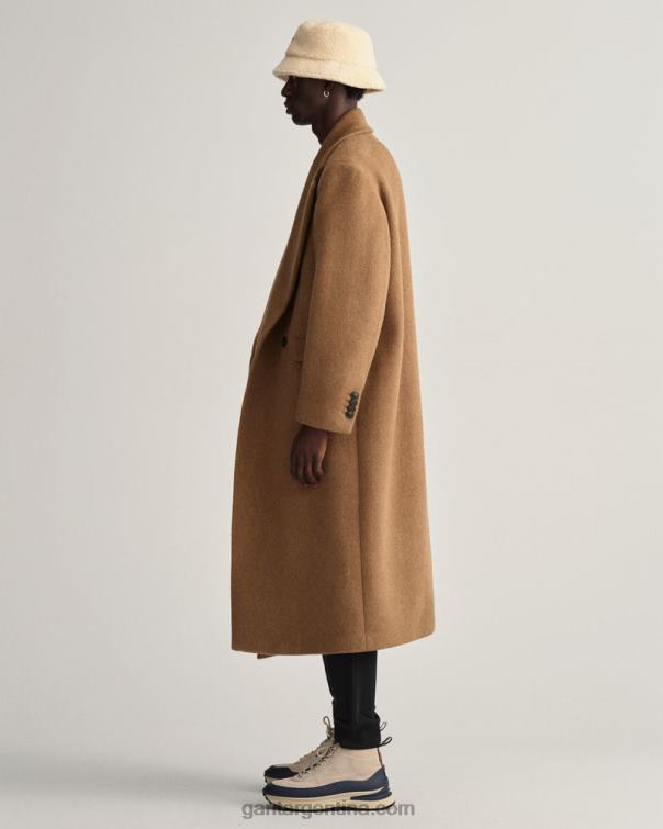 GANT hombres crema sombrero de cubo de pila P0P02486