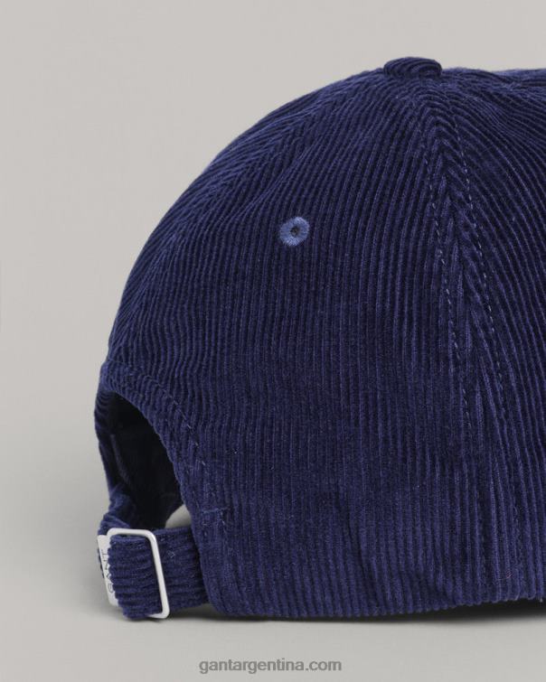 GANT hombres marina gorra de pana P0P02481