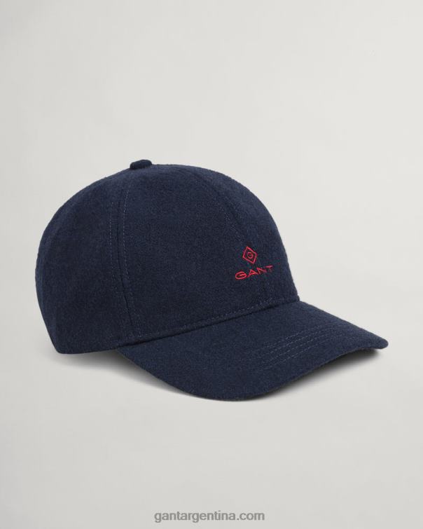 GANT hombres marina gorra melton P0P02500