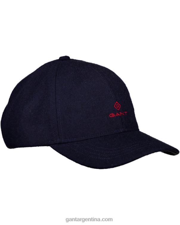 GANT hombres marina gorra melton P0P02500