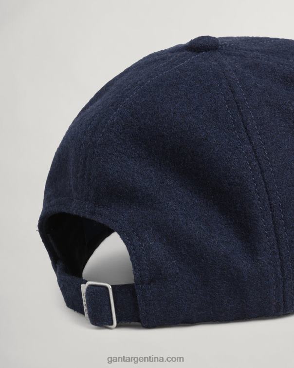 GANT hombres marina gorra melton P0P02500