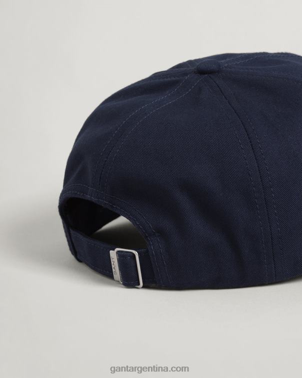 GANT hombres marina gorro de sarga de algodón P0P02494
