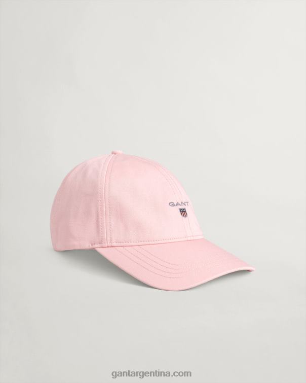 GANT mujer rosa pijo gorro de sarga de algodón P0P02792