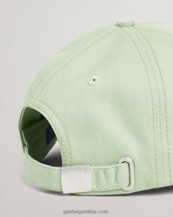 GANT mujer verde eucalipto gorra gráfica de EE. UU. P0P02788
