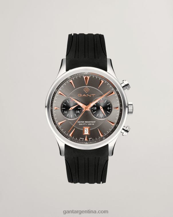 GANTantracita reloj de pulsera P0P02464