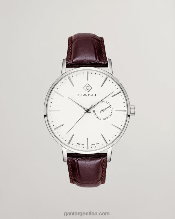 GANTblanco reloj park hill iii P0P02462