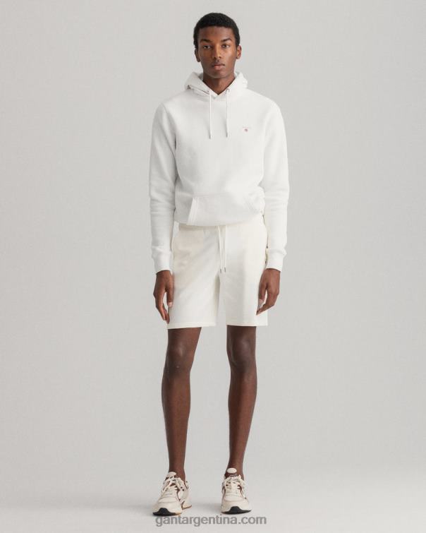 GANT hombres cáscara de huevo pantalones cortos de chándal originales P0P02397