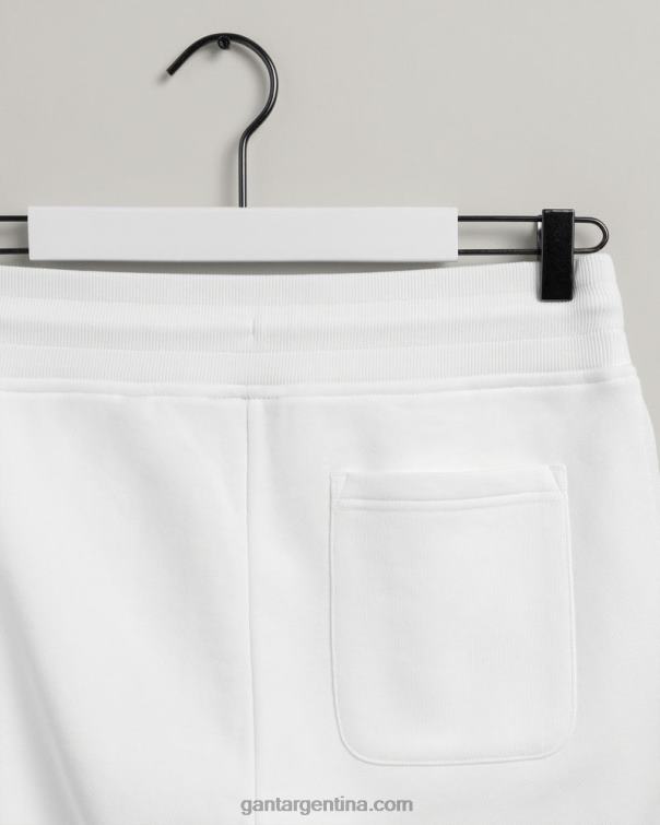GANT hombres cáscara de huevo pantalones cortos de chándal originales P0P02397