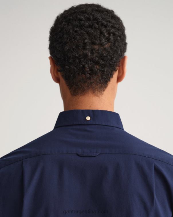 GANT hombres marina camisa slim fit de paño fino P0P0281