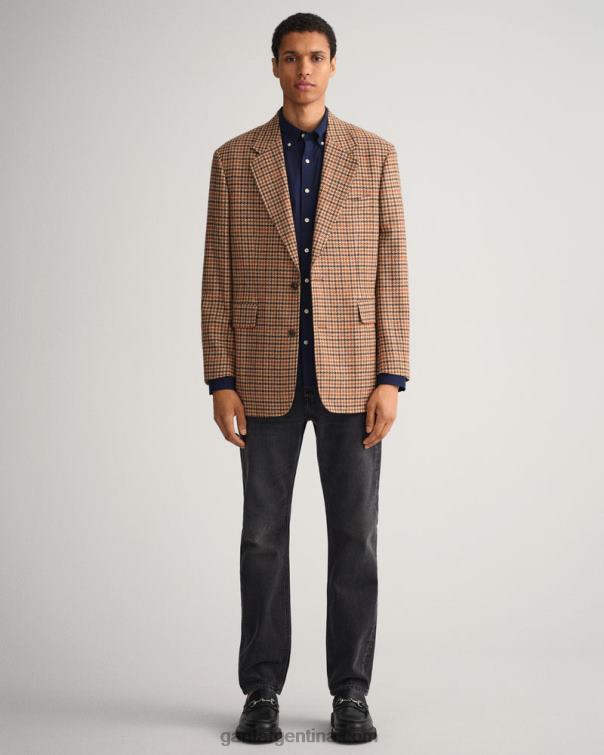 GANT hombres marina camisa slim fit de paño fino P0P0281