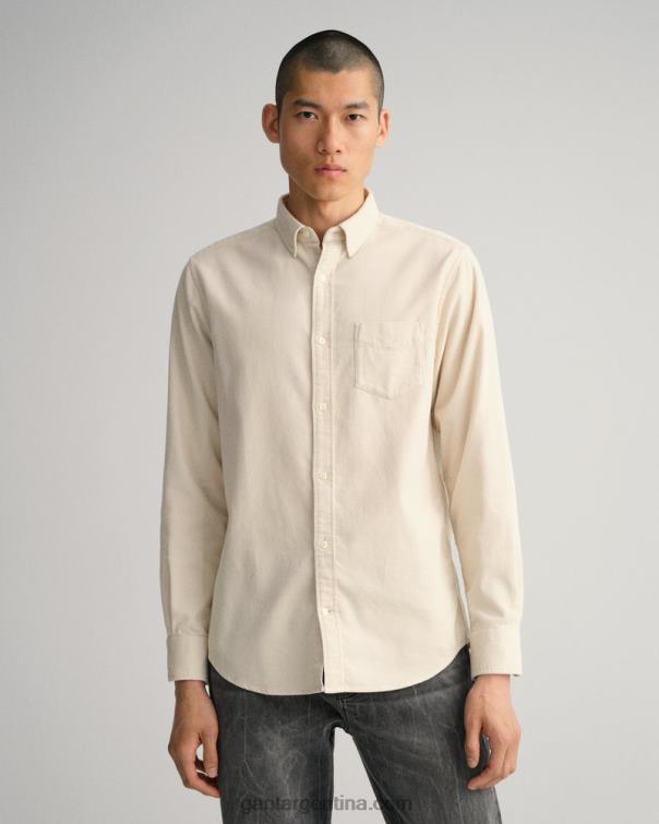 GANT hombres masilla camisa de pana regular fit P0P0252