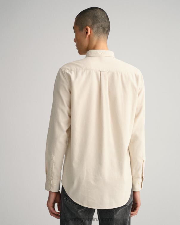 GANT hombres masilla camisa de pana regular fit P0P0252