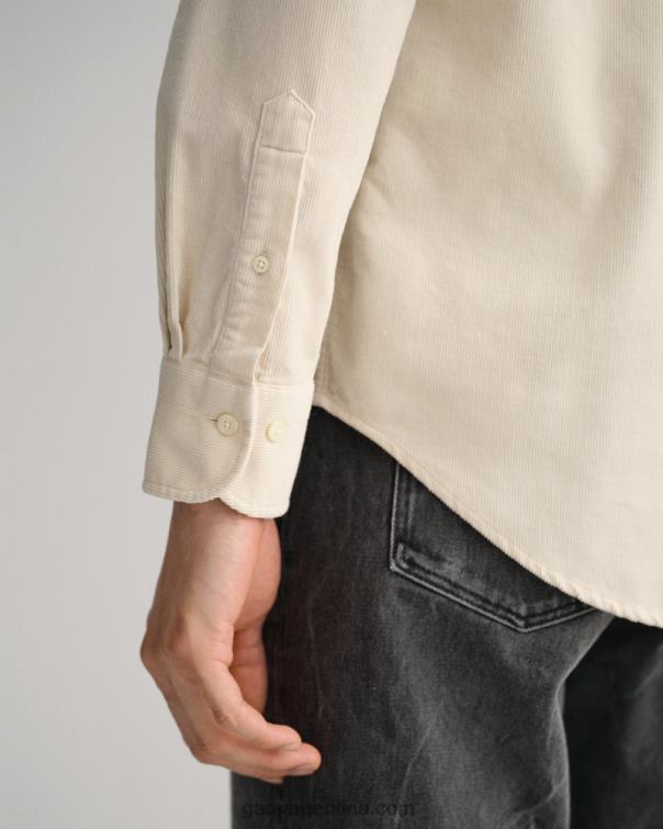 GANT hombres masilla camisa de pana regular fit P0P0252