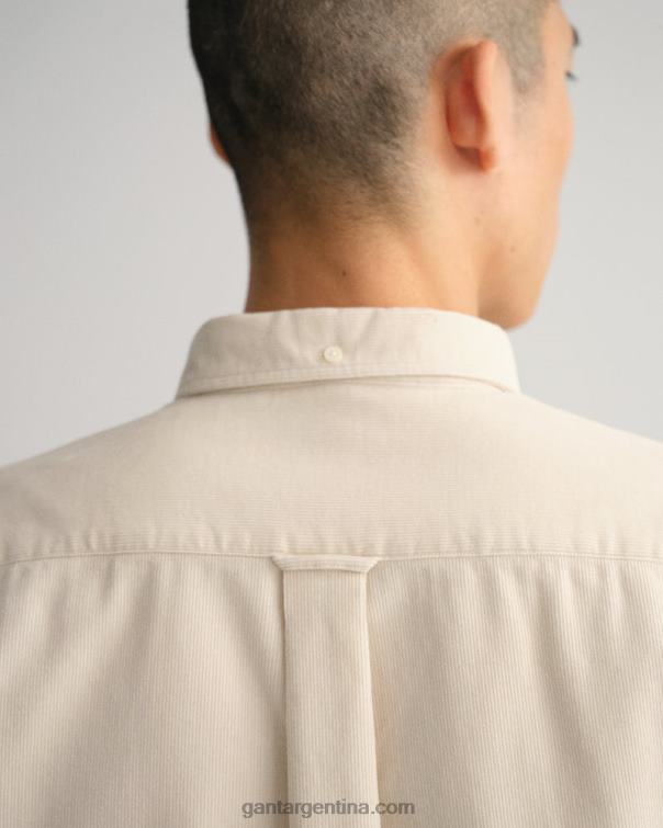 GANT hombres masilla camisa de pana regular fit P0P0252