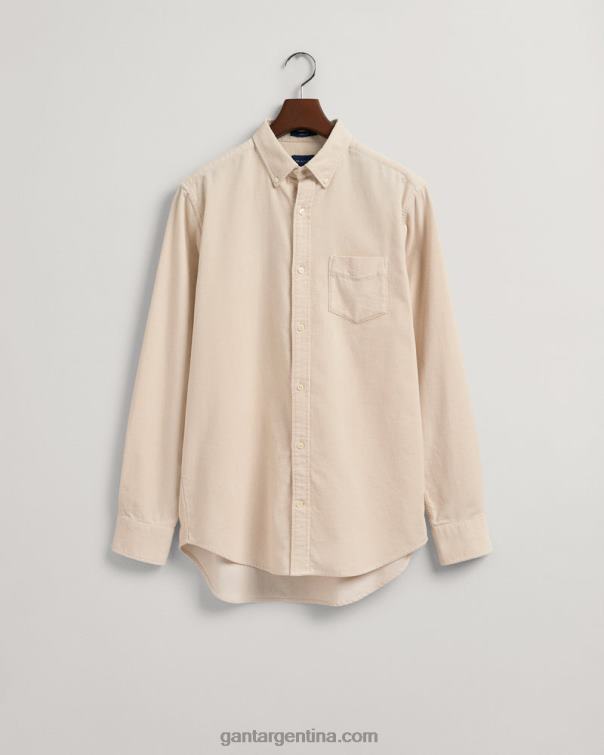 GANT hombres masilla camisa de pana regular fit P0P0252