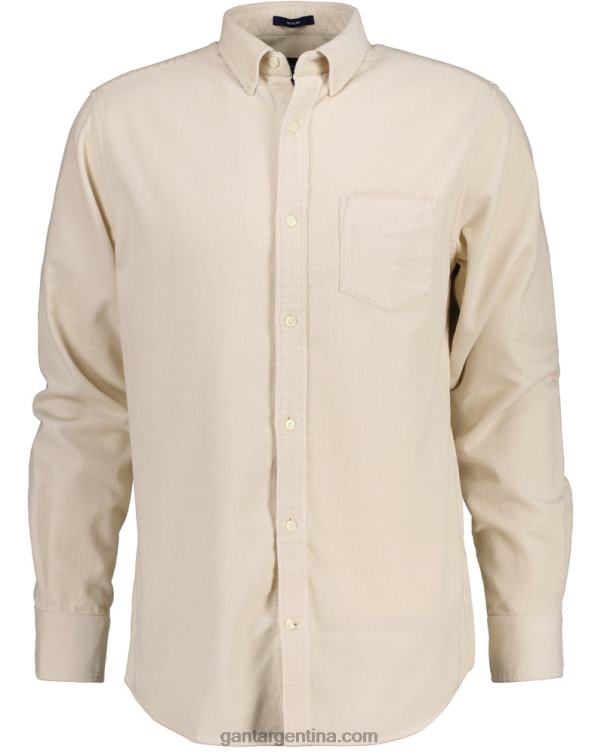 GANT hombres masilla camisa de pana regular fit P0P0252