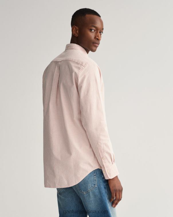 GANT hombres naranja dorado camisa oxford de corte regular P0P0236