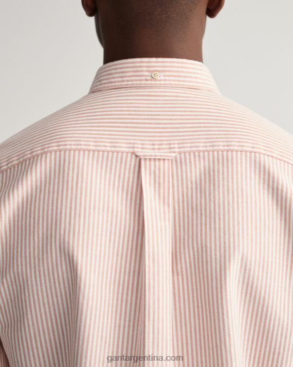 GANT hombres naranja dorado camisa oxford de corte regular P0P0236