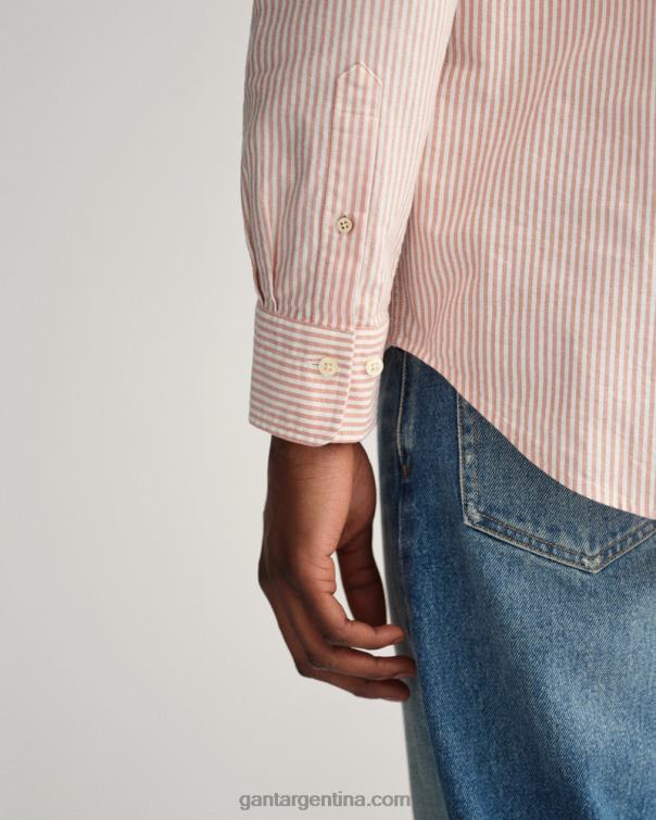 GANT hombres naranja dorado camisa oxford de corte regular P0P0236