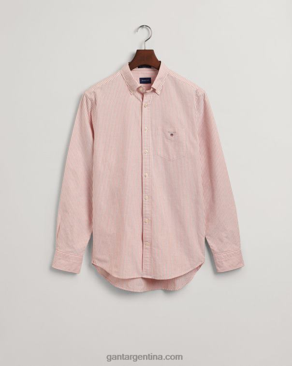 GANT hombres naranja dorado camisa oxford de corte regular P0P0236