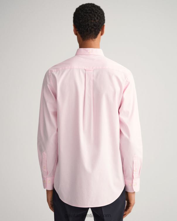 GANT hombres rosa california camisa oxford de corte regular P0P0284