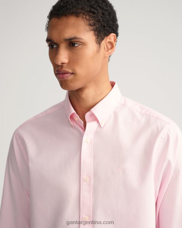 GANT hombres rosa california camisa oxford de corte regular P0P0284