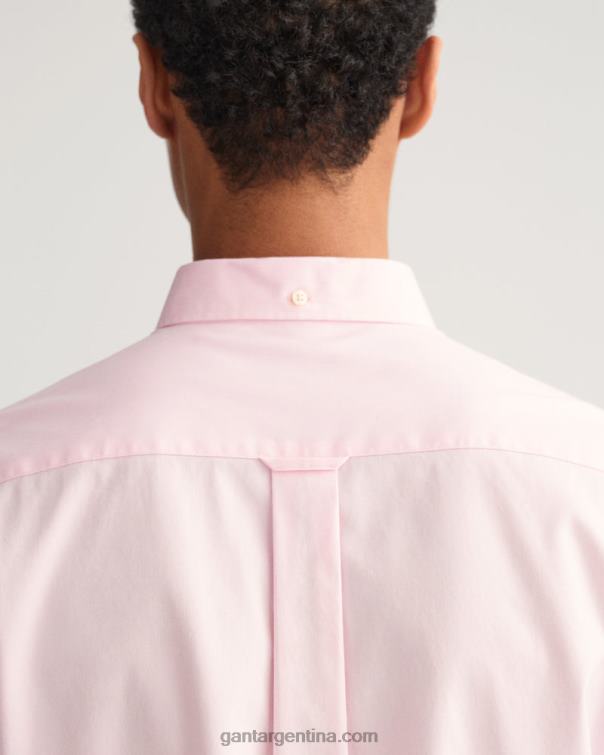 GANT hombres rosa california camisa oxford de corte regular P0P0284