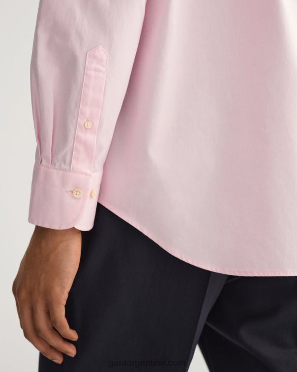 GANT hombres rosa california camisa oxford de corte regular P0P0284
