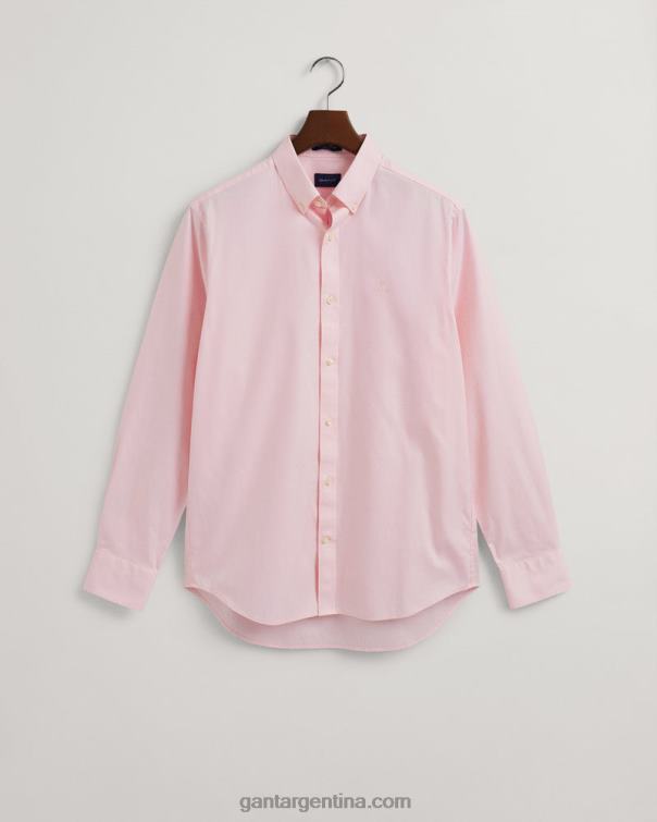 GANT hombres rosa california camisa oxford de corte regular P0P0284