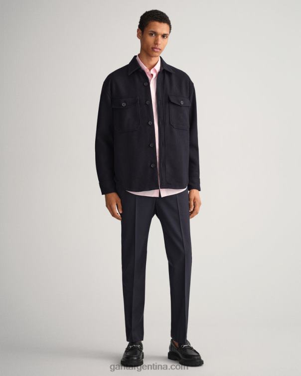 GANT hombres rosa california camisa oxford de corte regular P0P0284