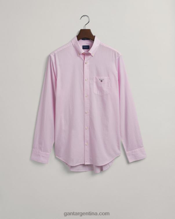 GANT hombres rosa california camisa regular fit de paño fino P0P0247
