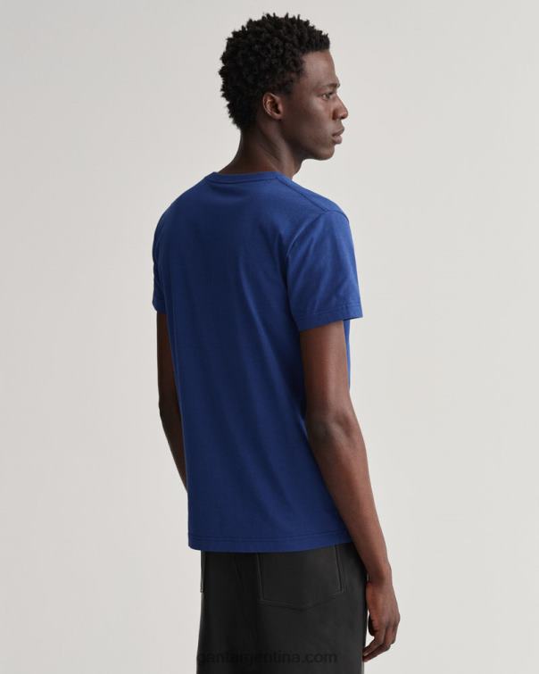 GANT hombres azul profundo camiseta original P0P02135