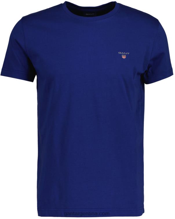 GANT hombres azul profundo camiseta original P0P02135