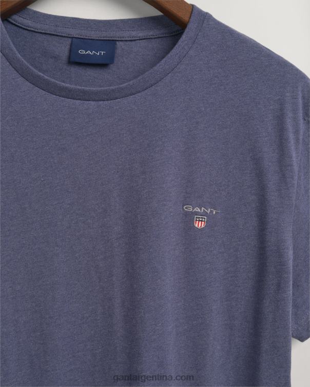 GANT hombres jeans oscurosblue melange camiseta original P0P02182