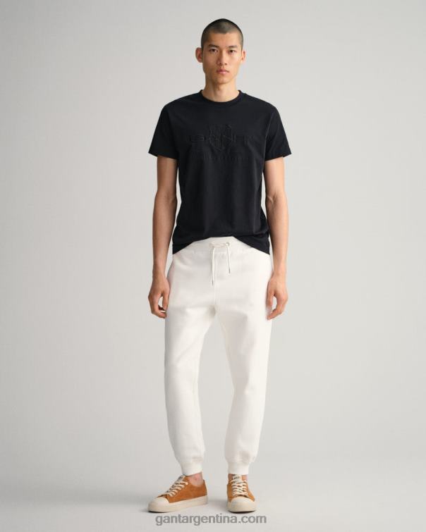 GANT hombres cáscara de huevo pantalones de chándal con escudo de archivo tonal P0P02255