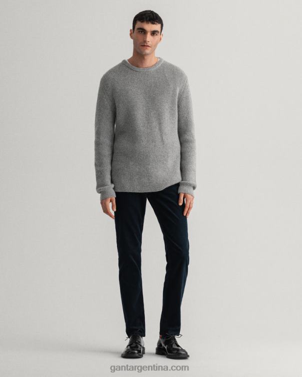 GANT hombres marina jeans Hayes slim de pana P0P02418