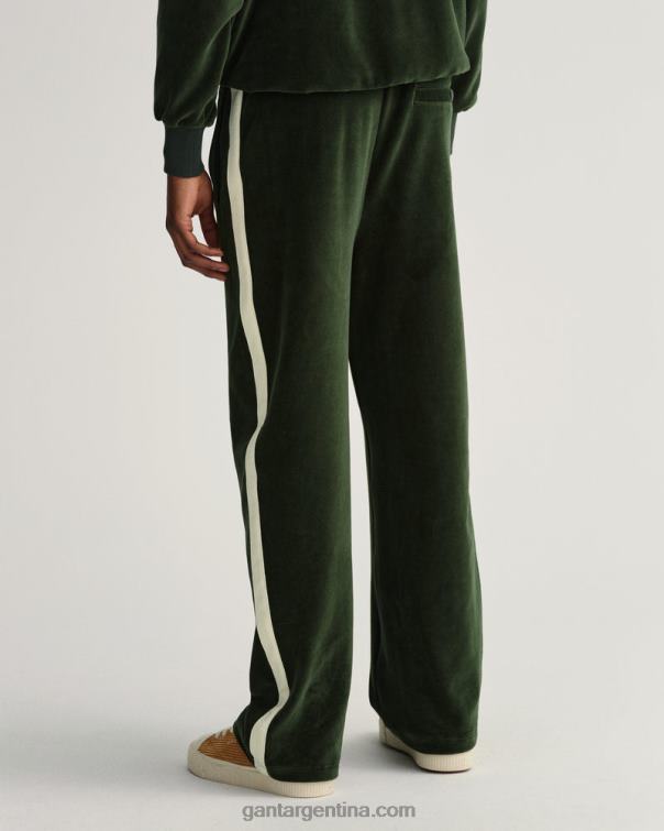 GANT hombres tormenta verde pantalones de terciopelo P0P02242