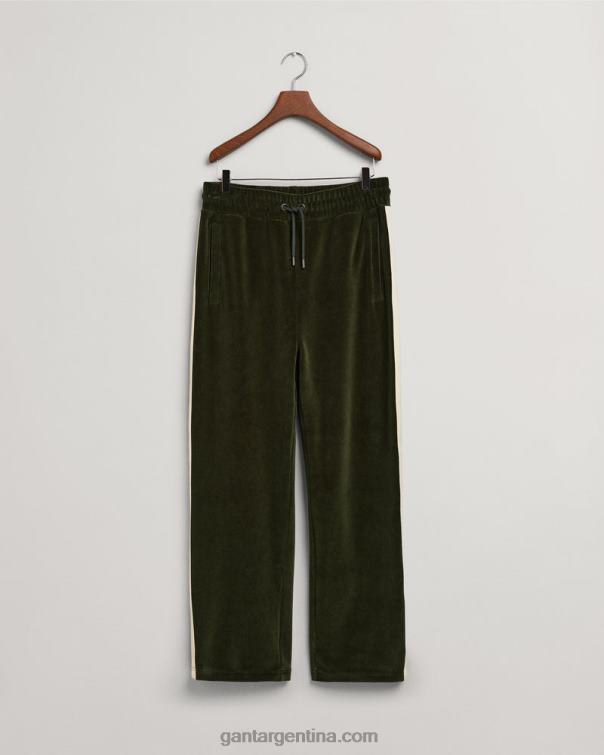 GANT hombres tormenta verde pantalones de terciopelo P0P02242