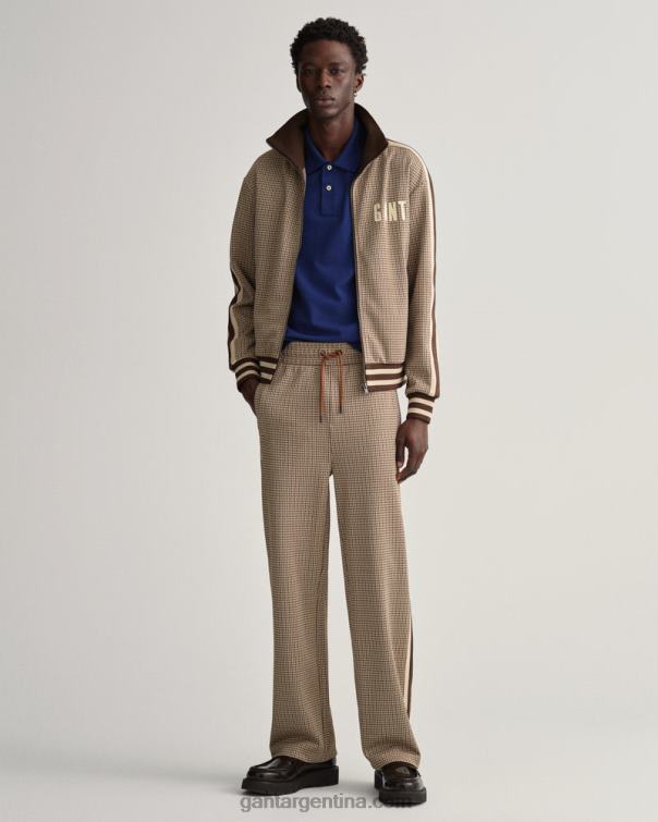 GANT hombres azul profundo polo de piqué original P0P0299