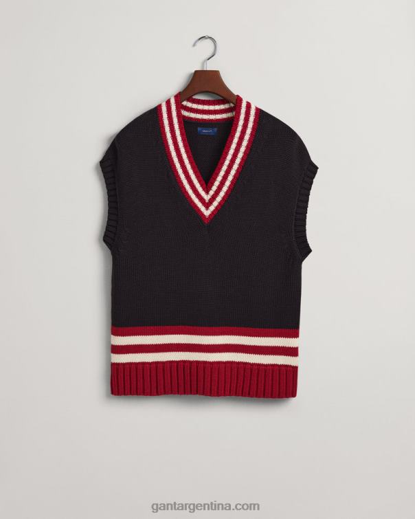 GANT hombres puesta de sol de otoño chaleco de gran tamaño P0P02342