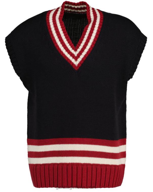 GANT hombres puesta de sol de otoño chaleco de gran tamaño P0P02342