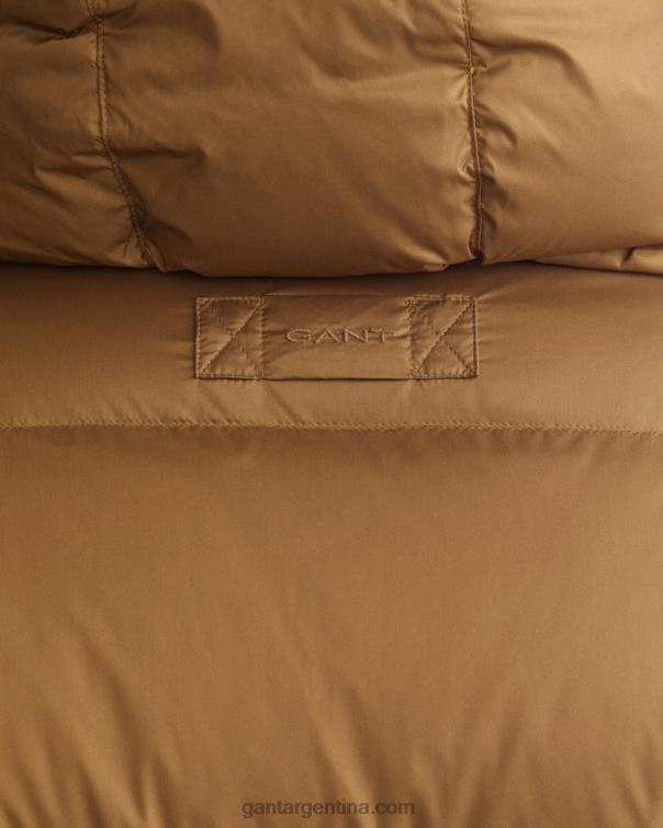 GANT hombres beige caramelo chaqueta acolchada brillante P0P02375
