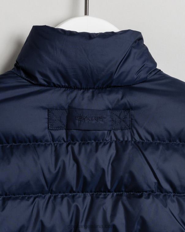 GANT hombres noche azul chaqueta ligera P0P02379